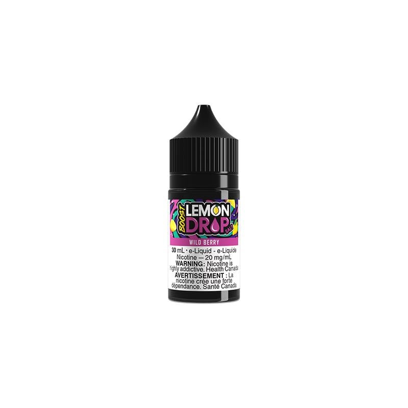 [Nic Salt] Lemon Drop Boost Salt – Wild Berry 30mL