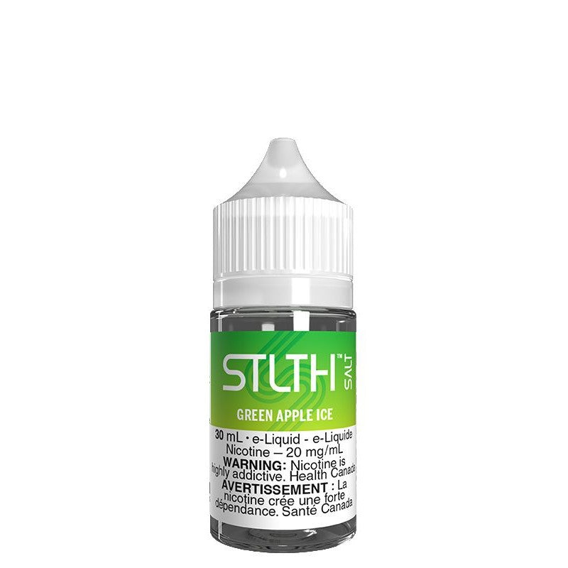 [Nic Salt] STLTH Salt – Green Apple Ice 30mL