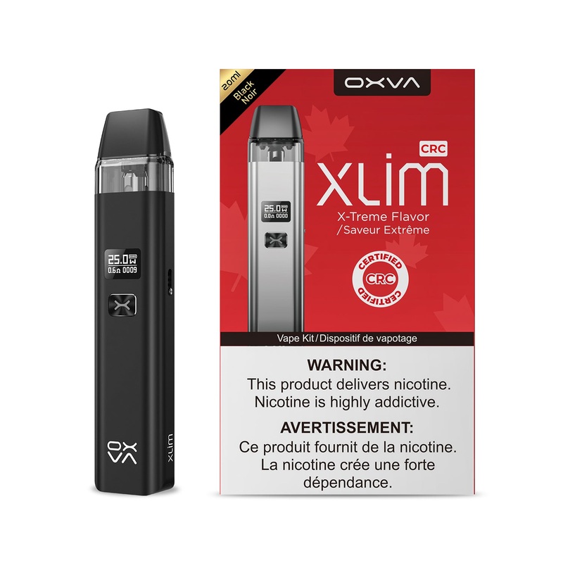 OXVA XLiM – Open Pod System 25W 900mAH