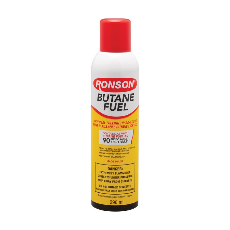 Ronson Butane Fuel 290ml|290ml
