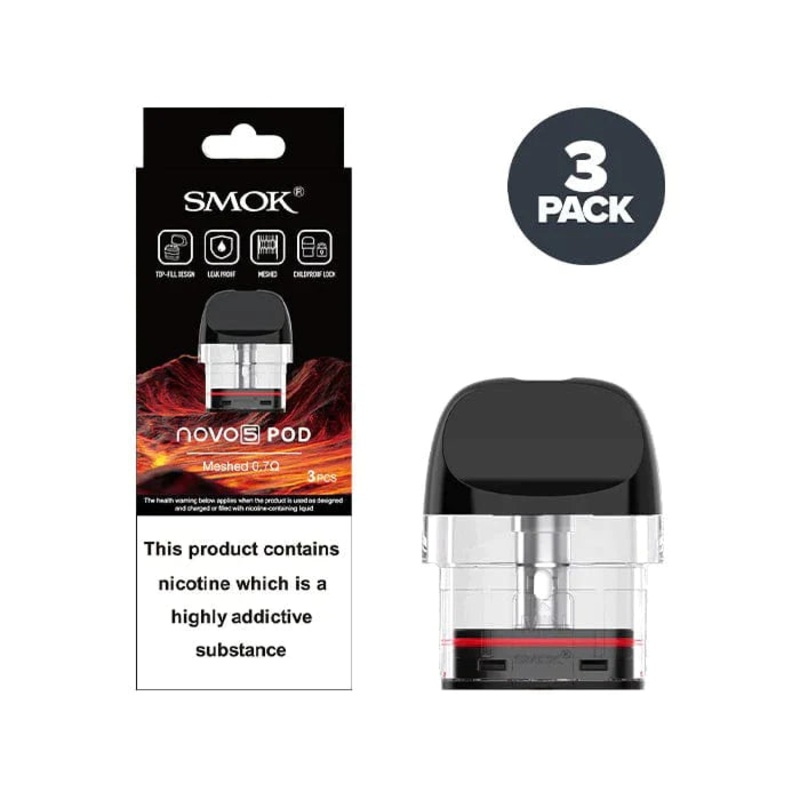 Smok Novo 5 – Pod