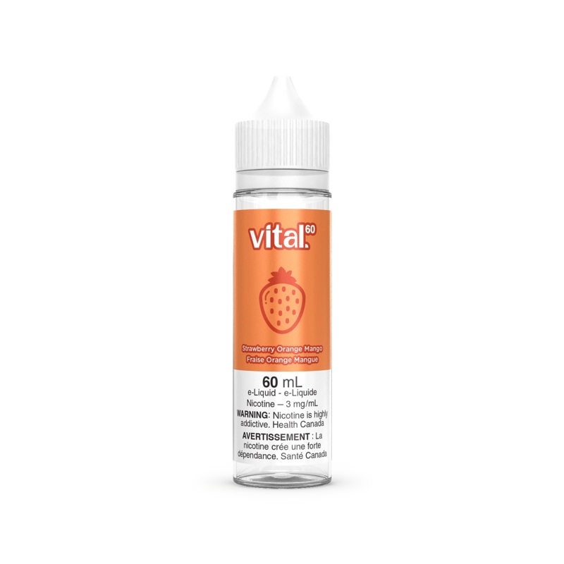 Strawberry Orange Mango by Vital E-Liquid