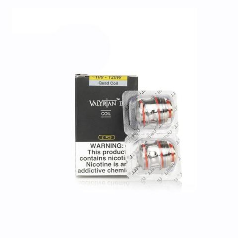 Uwell Valyrian 2 – Coil|UN2-2 0.14 (80-90W) Dual Mesh