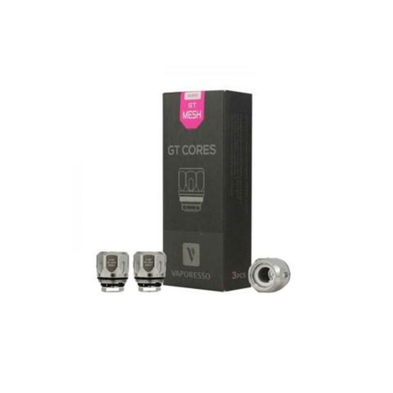 Vaporesso GT – Coil|0.4 GT2 (40-80W)|0.15 GT4 (30-80W)|0.15 GT4 MESHED (50-75W)|0.15 GT8 (50-110W)|0.18 GT MESH (50-85W)|0.3 GT CCELL2 (35-40W)|0.5 GT CCELL (20-35W)