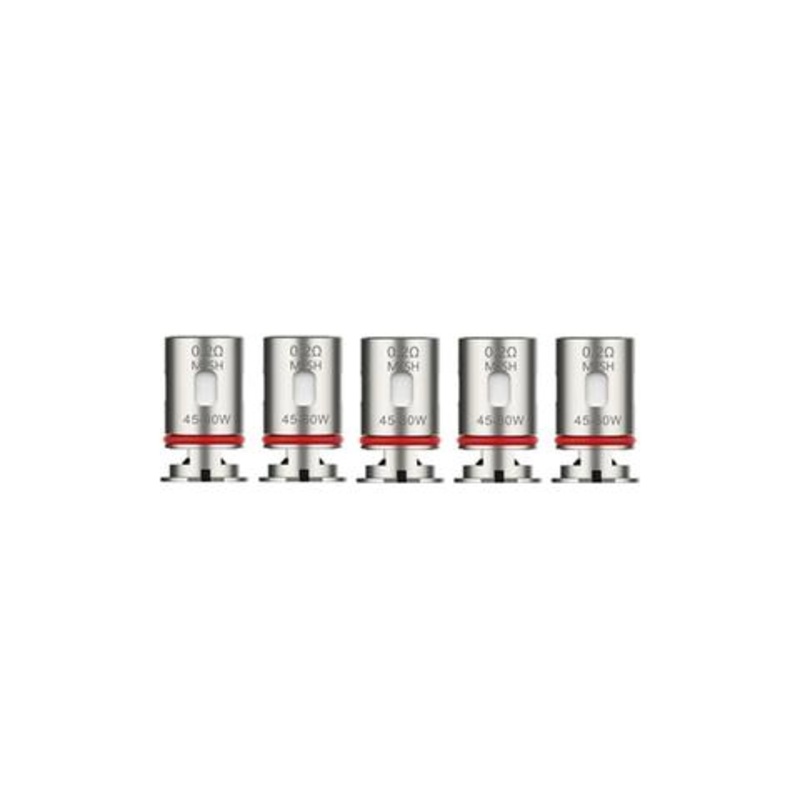 Vaporesso GTX – Coil|GTX 0.2 (45-60W)|GTX 0.3 MESH (32-45W)|GTX 0.6 (20-30W)|GTX 0.8 (12-16W)|GTX 1.2 (8-12W)|GTX 0.15 (60-75W)|GTX-2 0.6 (20-30W)|GTX 0.4  (26-32W)