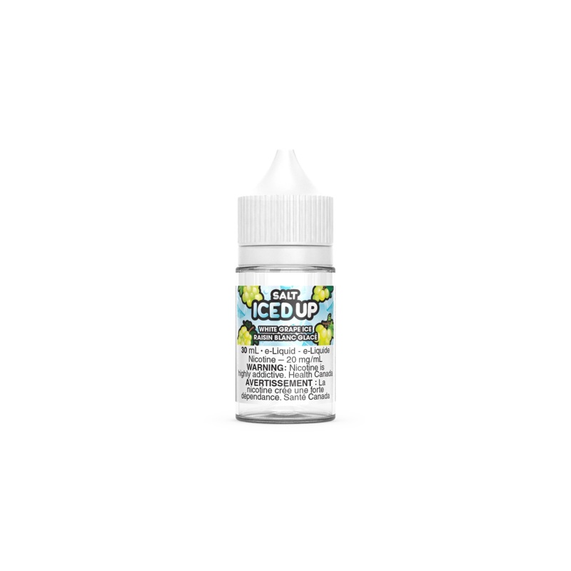 White Grape Ice by Iced Up Salt