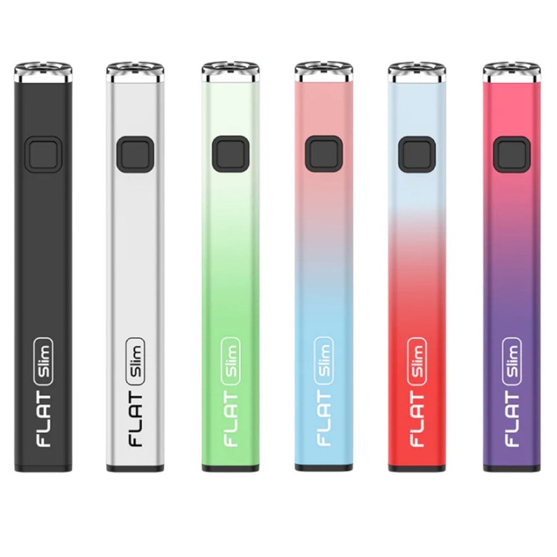 Yocan Flat  Slim Mod 350mAh 510 Thread Vape Pen Battery