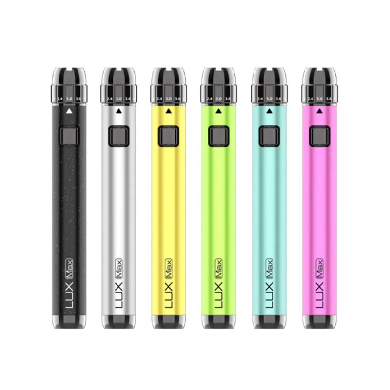 Yocan Lux Max Mod 900mAh 510 Thread Vape Pen Battery