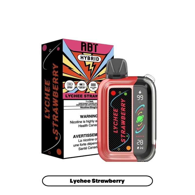 [Disposables] ABT (G Prime Hybrid G32) – Lychee Strawberry