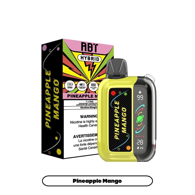 [Disposables] ABT (G Prime Hybrid G32) – Pineapple Mango