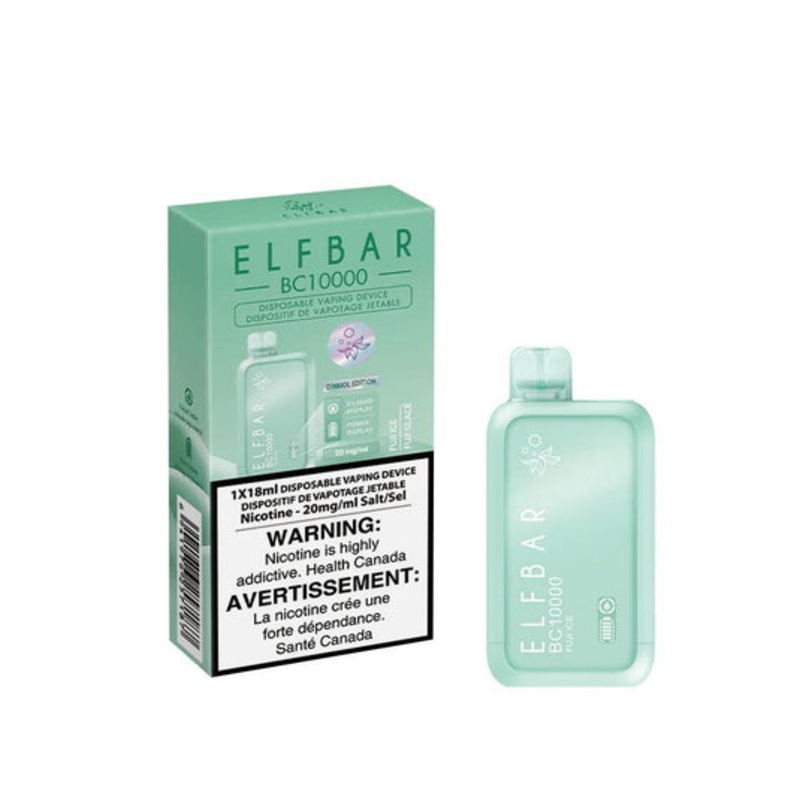 [Disposables] Elfbar BC10000 – Fuji Ice