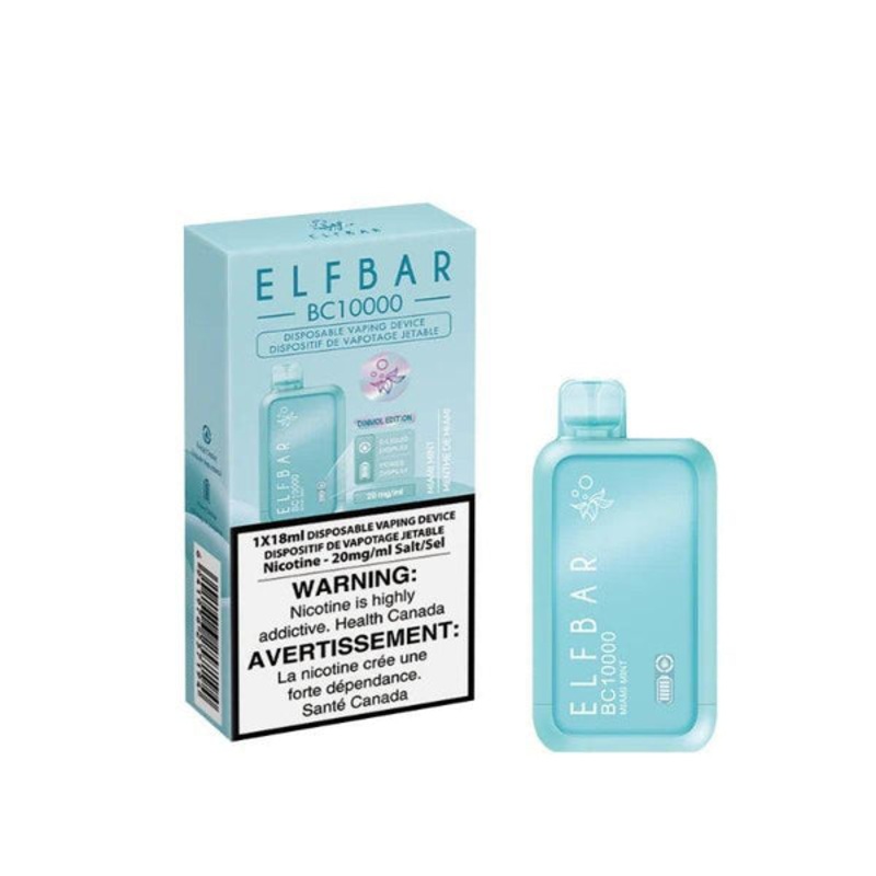 [Disposables] Elfbar BC10000 – Miami Mint