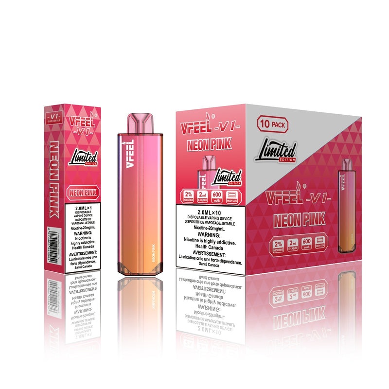 [Disposables] VFEEL V1 – Neon Pink