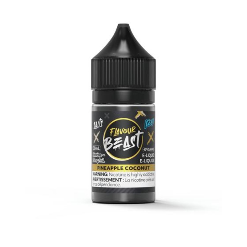 [Nic Salt] Flavour Beast – Pineapple Coconut Iced 30mL