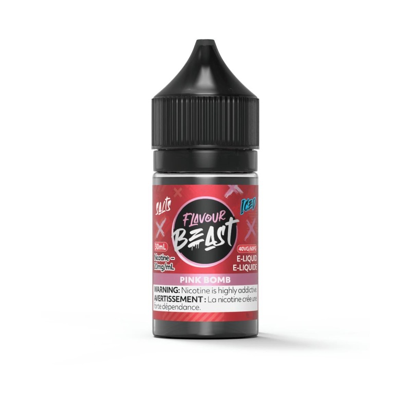 [Nic Salt] Flavour Beast – Pink Bomb Iced 30mL