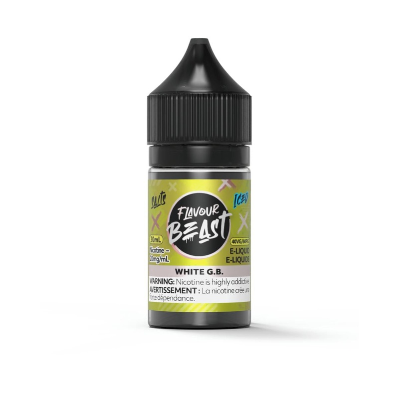 [Nic Salt] Flavour Beast – White G.B. Iced 30mL
