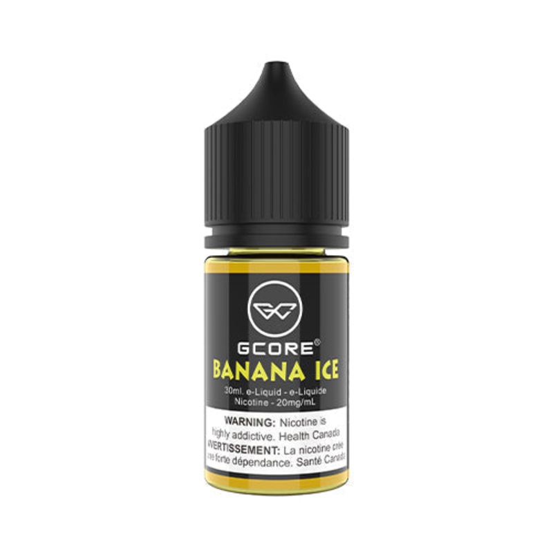[Nic Salt] GCORE Salt – Banana Ice 30mL