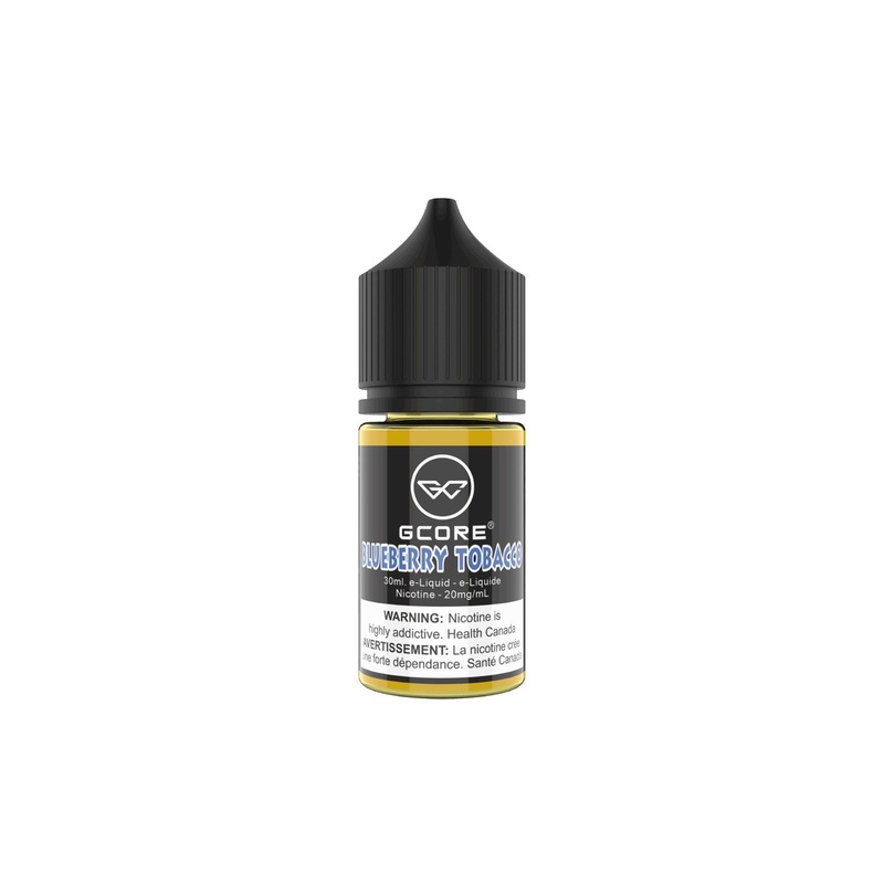 [Nic Salt] GCORE Salt – Blueberry Tobacco 30mL