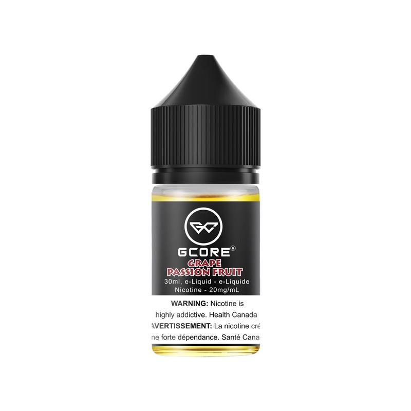 [Nic Salt] GCORE Salt – Grape Passionfruit 30mL