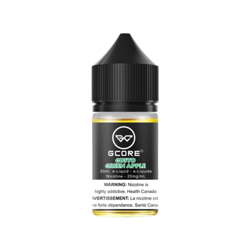 [Nic Salt] GCORE Salt – Gusto Green Apple 30mL