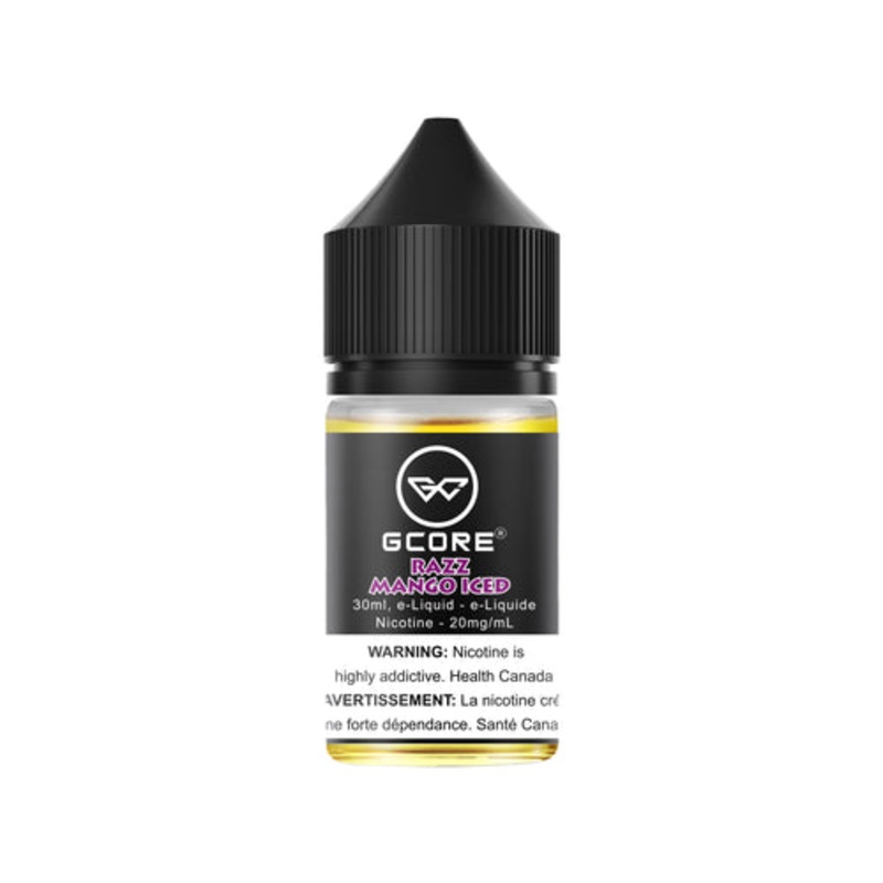 [Nic Salt] GCORE Salt – Razz Mango Iced 30mL
