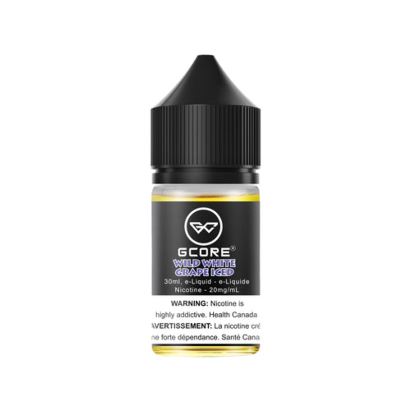 [Nic Salt] GCORE Salt – Wild White Grape 30mL