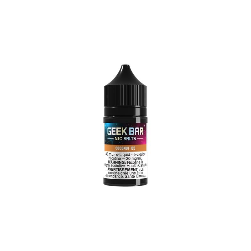 [Nic Salt] Geek Bar Salt – Coconut Ice 30mL