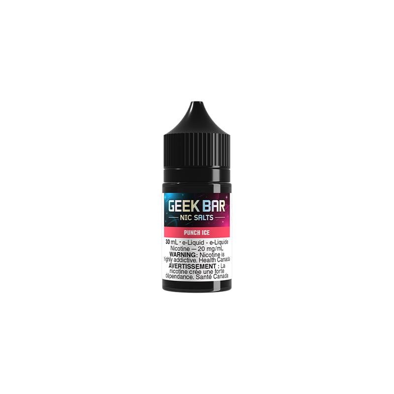 [Nic Salt] Geek Bar Salt – Punch Ice 30mL
