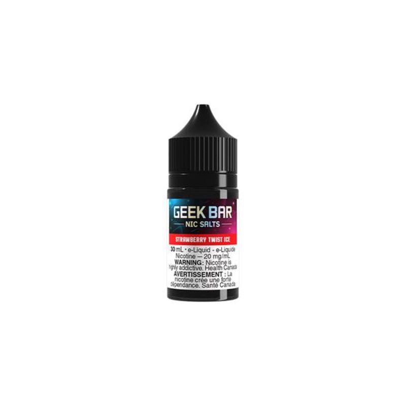 [Nic Salt] Geek Bar Salt – Strawberry Twist Ice 30mL