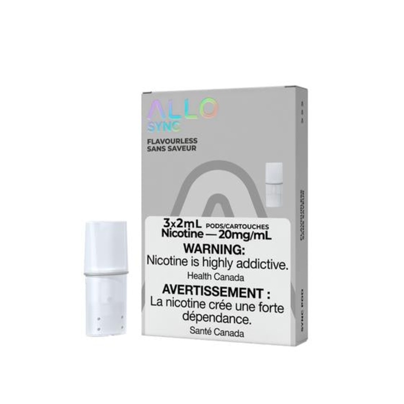 [Vape Pods] ALLO Sync – Flavourless (3pk)