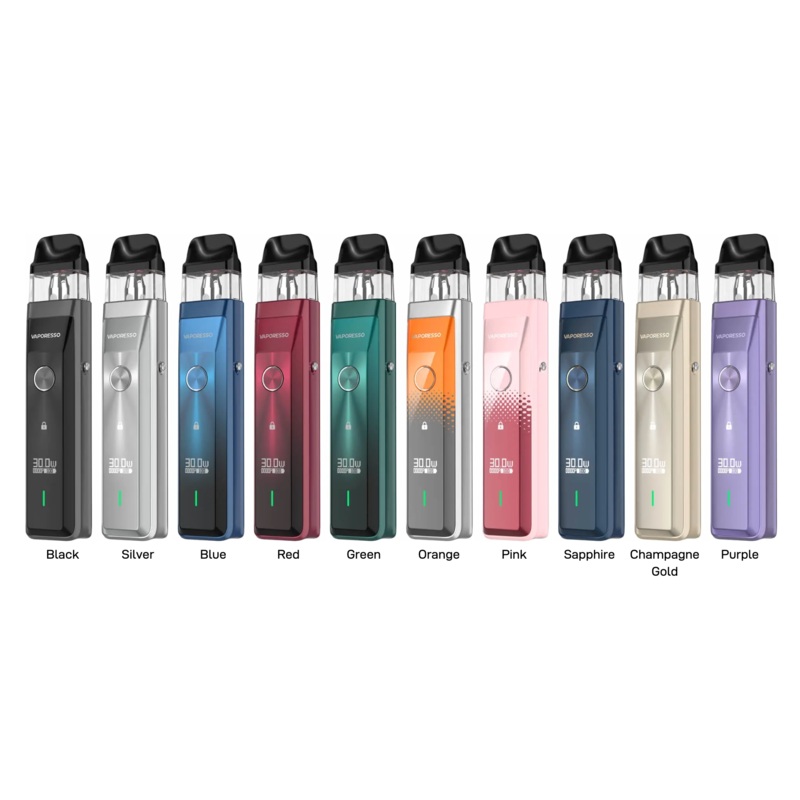Vaporesso Xros Pro – Open Pod System [CRC]