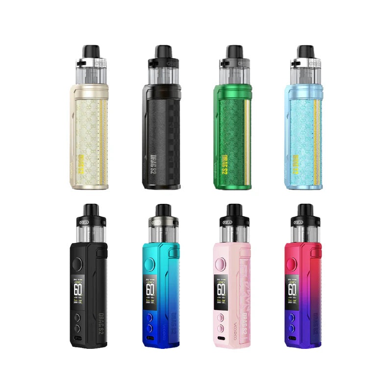 Voopoo Drag S2 60W – Open Pod System [CRC]