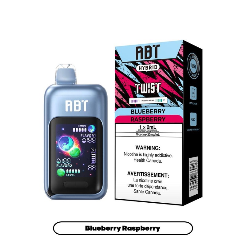 [Disposables] ABT Twist – Blueberry + Raspberry