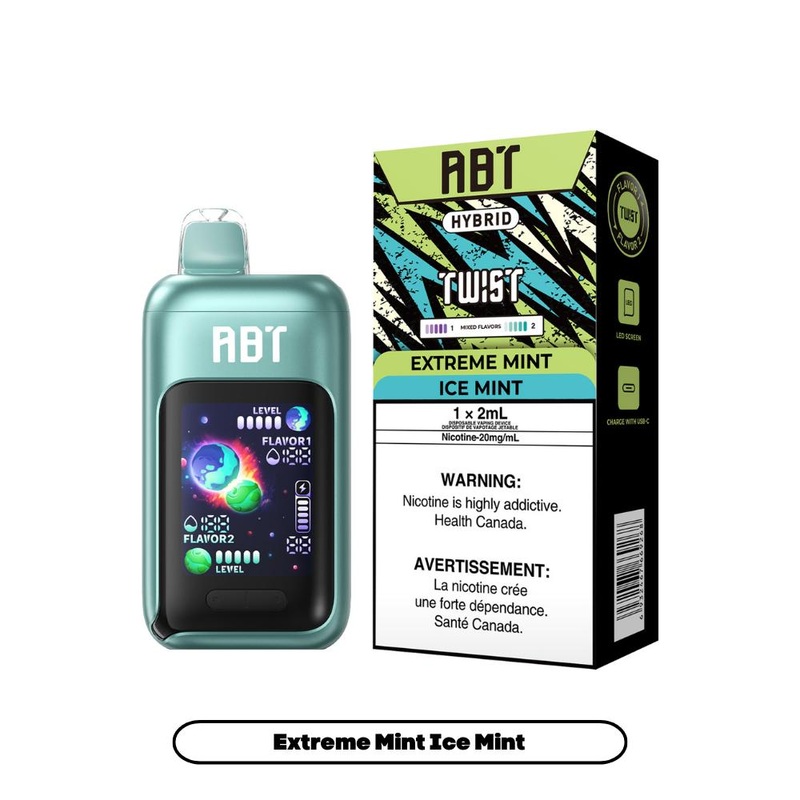 [Disposables] ABT Twist – Extreme Mint + Ice Mint