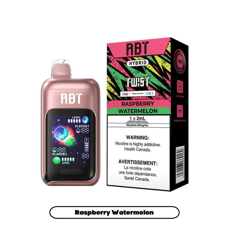[Disposables] ABT Twist – Raspberry + Watermelon