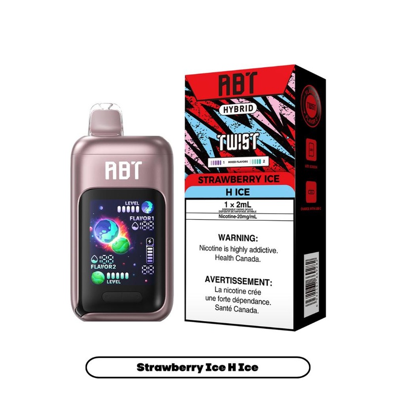 [Disposables] ABT Twist – Strawberry Ice + H Ice