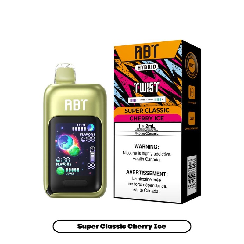 [Disposables] ABT Twist – Super Classic + Cherry Ice