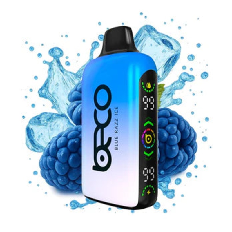 [Disposables] Beco Holo Hybrid – Blue Razz Ice