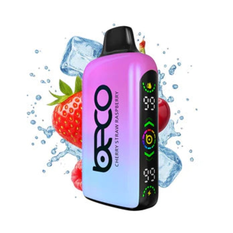 [Disposables] Beco Holo Hybrid – Cherry Straw Raspberry
