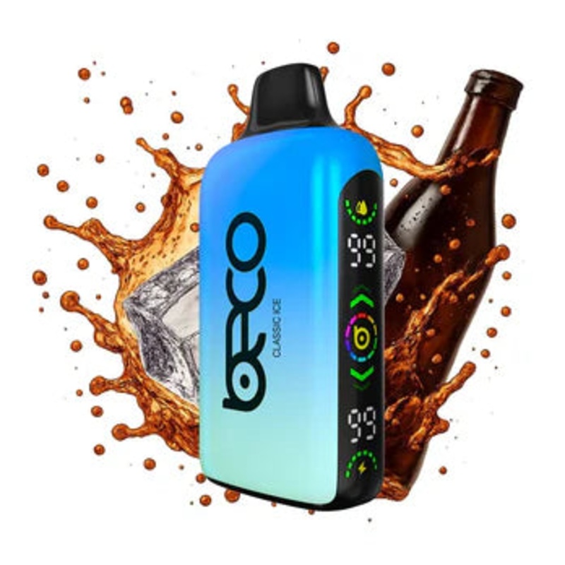 [Disposables] Beco Holo Hybrid – Classic Ice