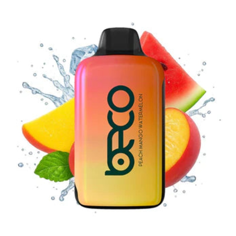 [Disposables] Beco Holo Hybrid – Peach Mango Watermelon