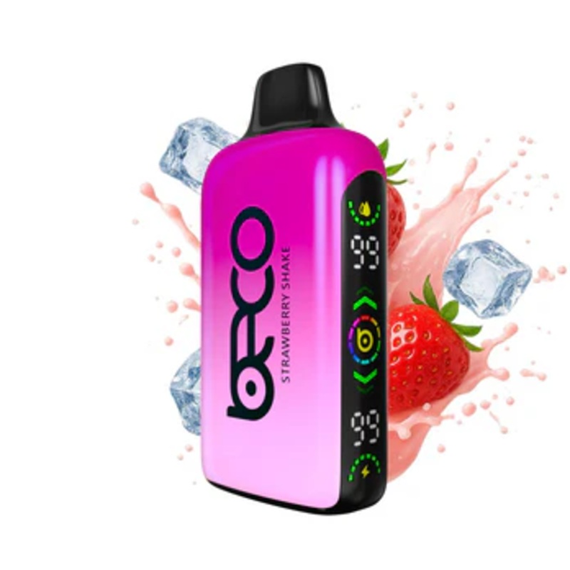 [Disposables] Beco Holo Hybrid – Strawberry Ice