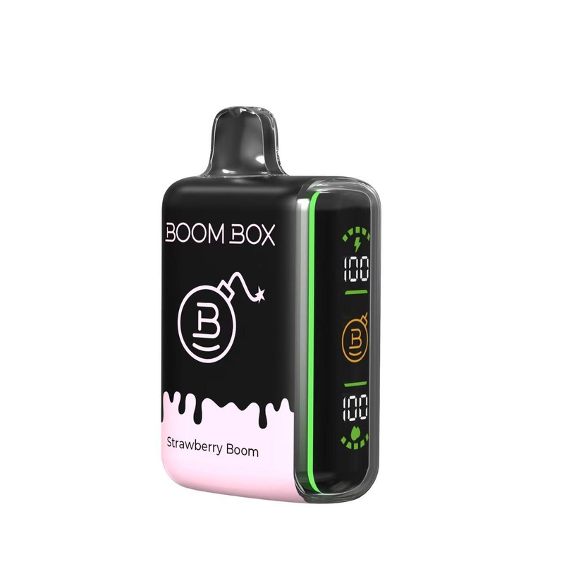 [Disposables] Boom Box – Strawberry Boom