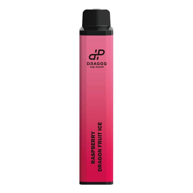 [Disposables] Draggg The Pufff – Raspberry Dragon Fruit Ice