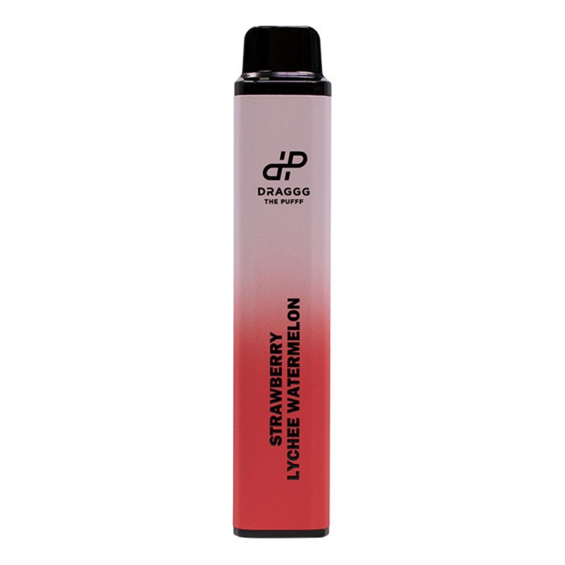 [Disposables] Draggg The Pufff – Strawberry Lychee Watermelon
