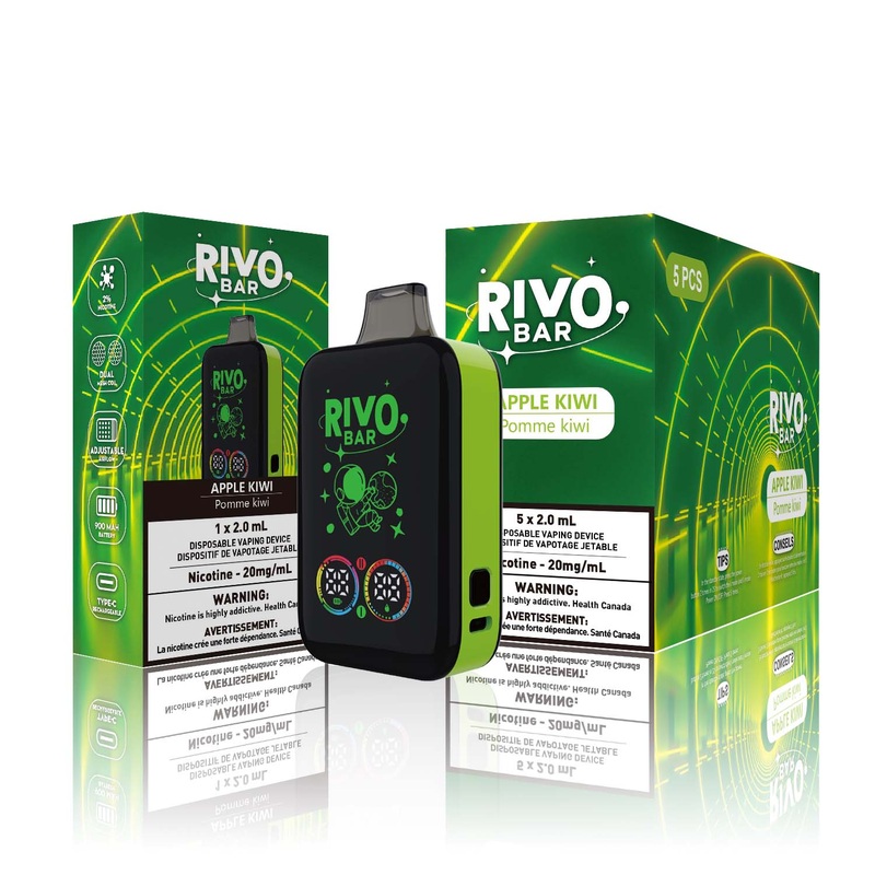 [Disposables] RIVO Bar – Apple Kiwi