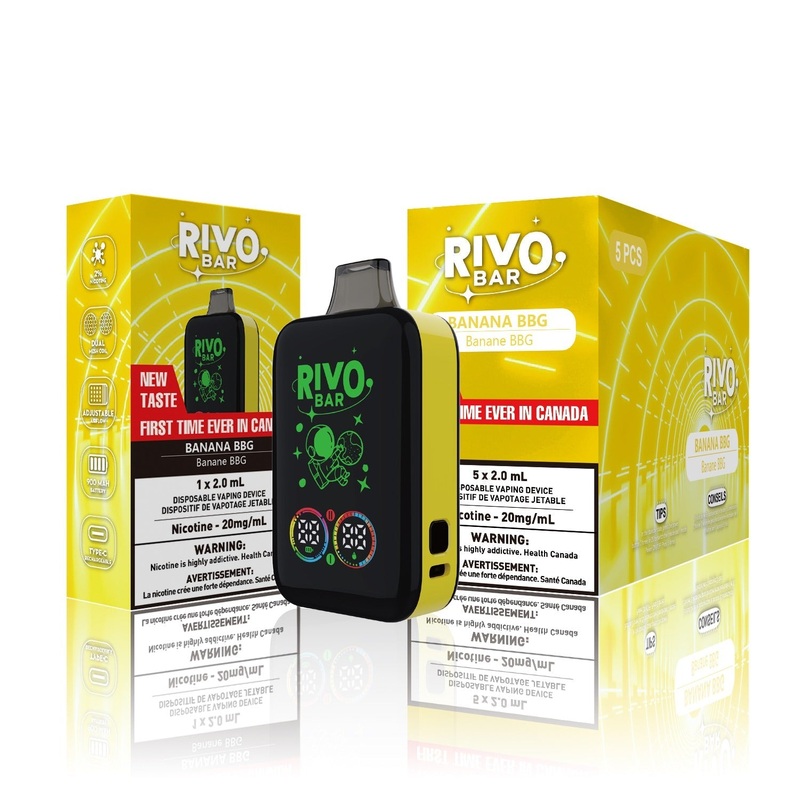 [Disposables] RIVO Bar – Banana BBG