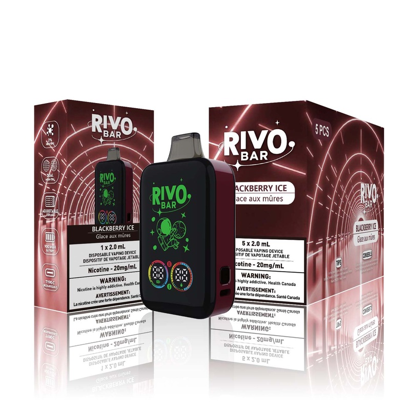 [Disposables] RIVO Bar – Blackberry Ice