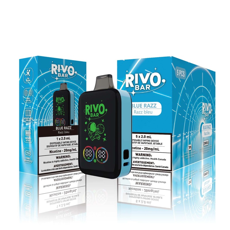 [Disposables] RIVO Bar – Blue Razz
