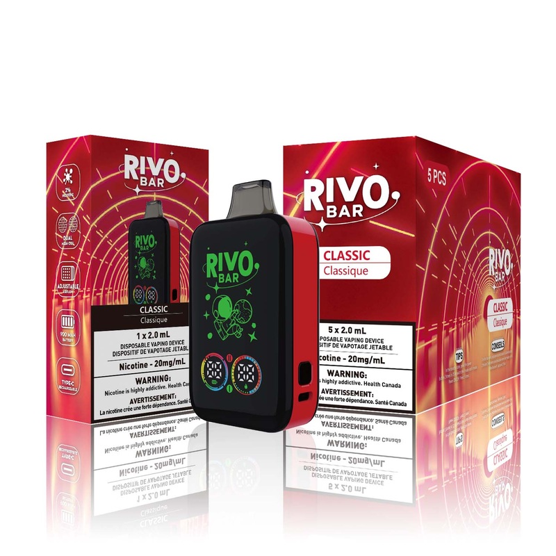 [Disposables] RIVO Bar – Classic